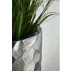 15432 6 luxusni kvetinac amolar sklolaminat horni prumer 41 cm x vyska 95 cm stribrny