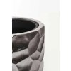 15432 8 luxusni kvetinac amolar sklolaminat horni prumer 41 cm x vyska 95 cm stribrny