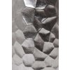 15432 9 luxusni kvetinac amolar sklolaminat horni prumer 41 cm x vyska 95 cm stribrny