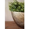 15435 8 okrasny kvetinac chantant sklolaminat hloubka 37 cm zlato cerny