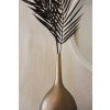 15444 7 moderni vaza delgado sklolaminat vyska 58 cm bronzova