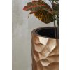 15447 6 luxusni kvetinac amolar sklolaminat horni prumer 41 cm x vyska 75 cm bronzovy