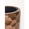 15447 8 luxusni kvetinac amolar sklolaminat horni prumer 41 cm x vyska 75 cm bronzovy