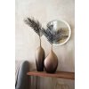 15456 11 okrasna stolni vaza nobre sklolaminat vyska 48 cm bronzova