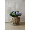 Přírodní květináč na rostliny BOJO, ratan, průměr 56 cm, natur