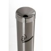 2119 7 stojici popelnik fumo prumer 10 cm nerez stribrny fumo