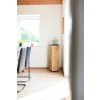 2140 15 podstavec podest vyska 100 cm drevo hnedy