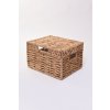 Dekorační box KIRA, vodní hyacint, šířka 34 cm, natur