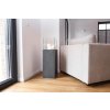 2158 14 dekoracni sloup svicen candela vlaknocement vyska 80 cm antracit vzhled betonu candela
