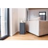 2158 18 dekoracni sloup svicen candela vlaknocement vyska 80 cm antracit vzhled betonu candela