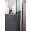 2158 23 dekoracni sloup svicen candela vlaknocement vyska 80 cm antracit vzhled betonu candela