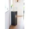 2161 16 dekoracni sloup svicen candela vlaknocement vyska 100 cm antracit vzhled betonu candela