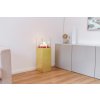 2191 24 svicen candela sklolaminat vyska 88 cm zlaty lesk candela