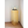 windlichtsaeule windlicht kerzenhalter gold weihnachten deko weihnachtlich candela 100 11