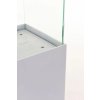 2200 36 dekoracni svicen sloup candela hlinikovy kompozit vyska 100 cm bila candela