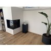 2203 17 dekoracni svicen sloup candela hlinikovy kompozit vyska 80 cm cerny candela