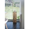 2209 11 dekoracni svicen sloup candela recyklovane drevo vyska 100 cm hnedy candela