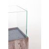 2209 15 dekoracni svicen sloup candela recyklovane drevo vyska 100 cm hnedy candela