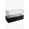 2218 19 dekorativni svicen candelito sklolaminat sirka 50 cm cerny