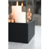 2221 15 dekorativni svicen candelita sklolaminat vyska 29 cm cerny candelita