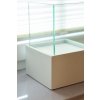 2224 15 svicen candelita sklolaminat vyska 29 cm bily mat candelita