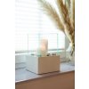 2224 16 svicen candelita sklolaminat vyska 29 cm bily mat candelita