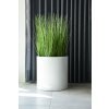 2245 5 umela trava v kvetinaci zebra plast vyska 80 cm zelena zebra