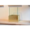 2248 15 svicen candelita sklolaminat vyska 29 cm zlaty lesk candelita