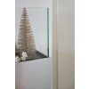 2254 24 dekorativni svicen sloup candela hlinikovy kompozit vyska 100 cm stribrna metaliza candela