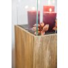 2260 10 dekorativni svicen sloup candela drevo vyska 100 cm hnedy candela
