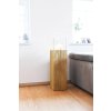 2260 13 dekorativni svicen sloup candela drevo vyska 100 cm hnedy candela