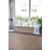 2263 13 svicen candelito sklolaminat sirka 50 cm bila candelito