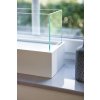 2263 17 svicen candelito sklolaminat sirka 50 cm bila candelito
