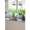 2266 10 svicen candelita sklolaminat vyska 29 cm stribrny lesk candelita
