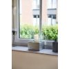 2266 17 svicen candelita sklolaminat vyska 29 cm stribrny lesk candelita