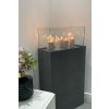 2275 14 dekoracni svicen sloup candela xl vlaknocement vyska 100 cm antracit vzhled kamene candela xl
