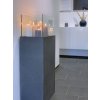 2275 18 dekoracni svicen sloup candela xl vlaknocement vyska 100 cm antracit vzhled kamene candela xl