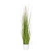 Umělá tráva PAMPAS, plast, výška 117 cm, zelená