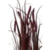 2290 4 umela trava v kvetinaci rola plast vyska 90 cm cervena rola