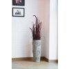 2290 5 umela trava v kvetinaci rola plast vyska 90 cm cervena rola