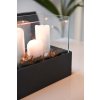 2329 13 svicen candelito sirka 50 cm sklolaminat beton design antracit candelito