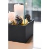 2329 20 svicen candelito sirka 50 cm sklolaminat beton design antracit candelito