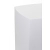 2344 10 podstavec incurvo podest sklolaminat vyska 100 cm bily mat incurvo podest