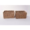 1804 9 sada 2 policovych boxu kira vodni hyacint vyska 20 cm natur kira 2 set