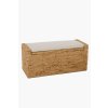 1822 11 sedaci lavice combo vodni hyacint sirka 100 cm natur combo