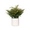 2374 12 umela kapradina v kvetinaci filix plast vyska 75 cm zelena filix