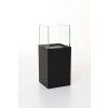 2383 7 dekorativni svicen candelita sklolaminat vyska 45 cm cerny candelita