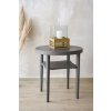 2413 7 dekorativni svicen drevo vyska 29 cm natur candelita