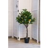 2416 7 umely citrusovnik limona vyska 90 cm zelena zluta limona