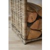1975 8 kos na drevo lumber ratan delka 42 cm prirodni seda lumber